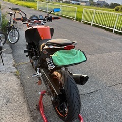 綺麗なktm duke 200の画像