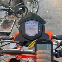 綺麗なktm duke 200の画像