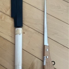 万能鋸と引廻し鋸 210mmセット➕ アルミ製
金属切りの画像