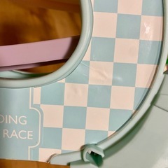スライディングカーレースの画像