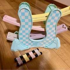スライディングカーレースの画像