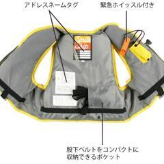 ライフジャケット　SSサイズ(110～140㎝) 2セットの画像