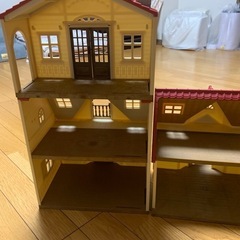 シルバニアファミリー 家　3棟の画像
