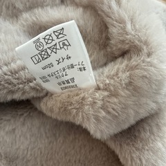 子供用　
帽子　マフラーの画像