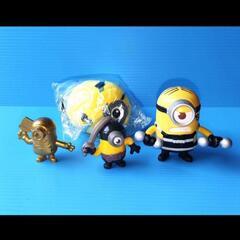 ミニオン ハンディファンとフィギュアセットの画像
