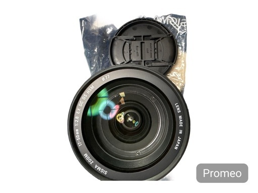 【新品】SIGMA 17-50mm F2.8 EX