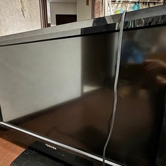 REGZA テレビの画像