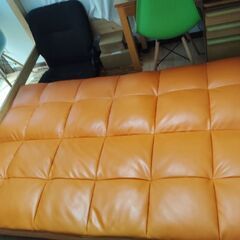 値下げ水戸市　ソファーベッド　引取り希望　早めにお願いします！の画像