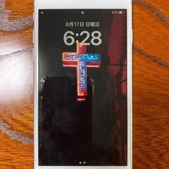 iPhone８本体のみ。バッテリー100%の画像