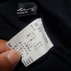 レディース　黒のTシャツの画像