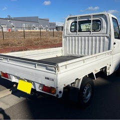 クリッパートラック 8.6万キロ オートマ AT エアコン パワステ 軽トラ 車検付 宮城県 ☆の画像