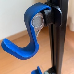 ミノウラのロードバイク、クロスバイクのメンテナンススタンドの画像
