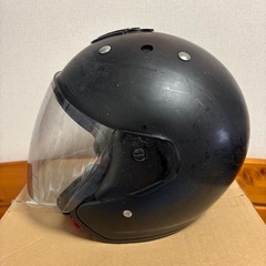 ジェット型ヘルメット
の画像