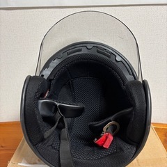 ジェット型ヘルメット
の画像