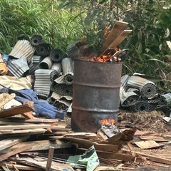 古民家片付け　運び出し　整備　お手伝いして