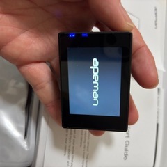 apeman A79 アクションカメラ レンズ傷ありの画像