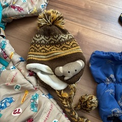 ジャンプスーツ➕おまけ帽子のみの画像