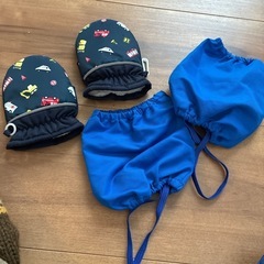 ジャンプスーツ➕おまけ帽子のみの画像