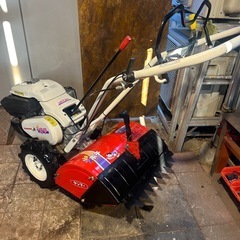 中古/実働/整備済/農機具【ヤンマー耕運機/管理機　MRT40RZ】一軸正逆爪。引き取り希望🙇‍♂️の画像