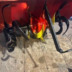 中古/実働/整備済/農機具【ヤンマー耕運機/管理機　MRT40RZ】一軸正逆爪。引き取り希望🙇‍♂️の画像
