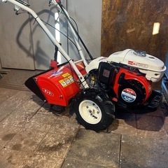 中古/実働/整備済/農機具【ヤンマー耕運機/管理機　MRT40RZ】一軸正逆爪。引き取り希望🙇‍♂️の画像