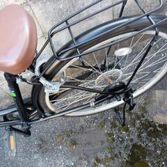 本日のみ値下げ自転車6段変速の画像
