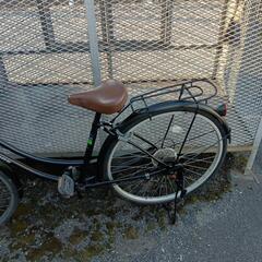 本日のみ値下げ自転車6段変速の画像