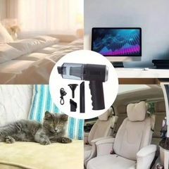 🉐お値引き‼️コンパクトコードレス車🚙家庭用ハンディクリーナー❣️の画像
