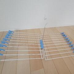 ほぼ未使用  タオルハンガーの画像