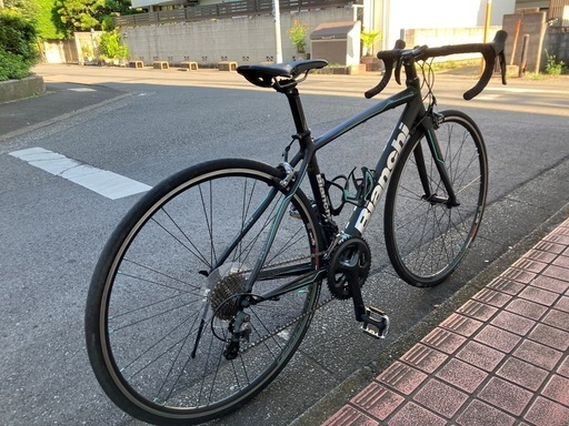 再々値下げ　美品　東京都　2017年BIANCHI VIA NIRONE 7 PRO TIAGRA