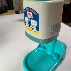 かき氷機　TWINBIRDの画像