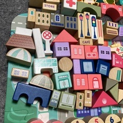 木製つみき シティブロックの画像