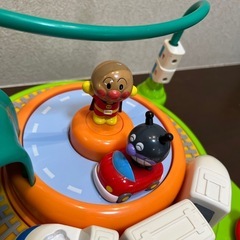 アンパンマン　おもちゃ　電車の画像