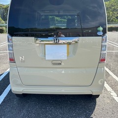 🉐値引中🉐全コミ‼️ 名変無料‼️H27 N-BOX‼️やっぱ後期型でしょ❗️大人気‼️極美車🙆‍♀️ディーラー下取車👌修復歴無し🤩車検長〜い令和8年7月❗️リア両スライドドア⭕️左リアパワースライドドア🚪プッシュスマートキー🔑 ナビ/TV/バックカメラ /Bluetooth⭕️即渡し🙆‍♂️そのまま乗って帰れます🉐の画像