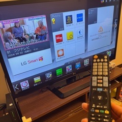 本日取りに来られる方のみLG液晶テレビ47型の画像
