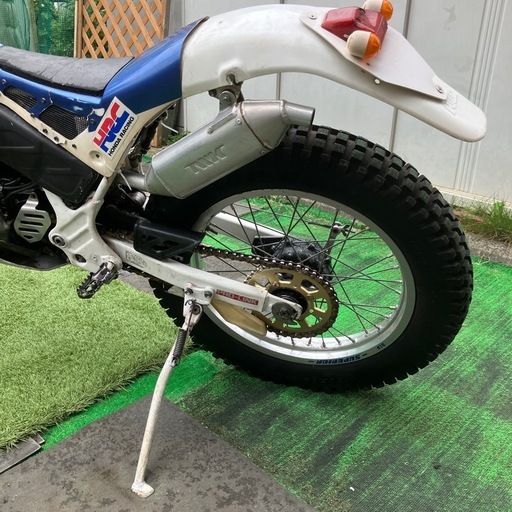 ホンダTLM220R
