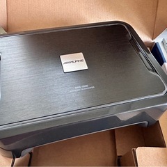 【新品未使用】ALPINE パワードサブウーファー SWE-1500の画像