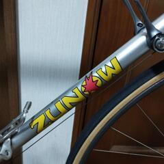 ZUNOW　クロモリ　　の画像