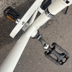 子供16インチ自転車あさひ自転車クリーム　の画像