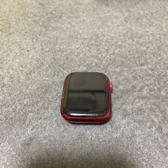 Apple Watch7 45mm レッドの画像