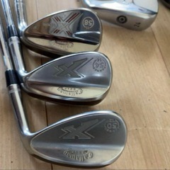 Callaway Apex UT 1，
Xフォージド　アイアン，ウェッジ　の画像