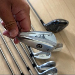 Callaway Apex UT 1，
Xフォージド　アイアン，ウェッジ　の画像
