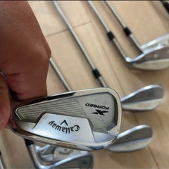 Callaway Apex UT 1，
Xフォージド　アイアン，ウェッジ　の画像