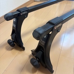 ルーフキャリアBOX セット　美品   の画像