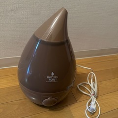 	超音波式加湿器(しずく型)の画像