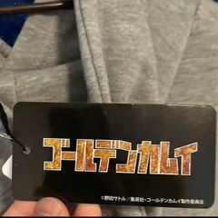 ゴールデンカムイ パーカー 新品 Mサイズの画像