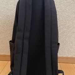 【8月末まで】adidasリュック ブラックの画像