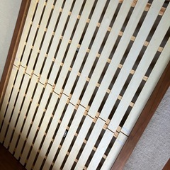 ベッドフレーム　ダブルサイズ