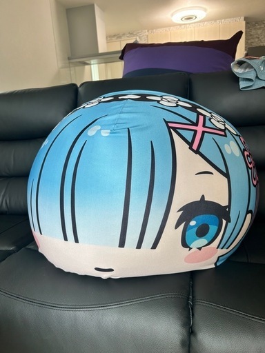 Re：ゼロから始める異世界生活 レム びっぐもちぷちまるっこソファクッション [フリュー]