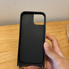 190 iPhone15 手帳型　ケース　肩がけ　ショルダーの画像